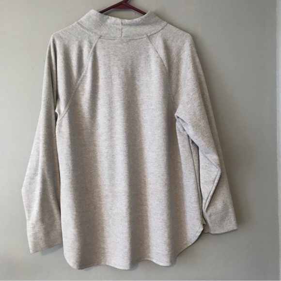 Ava & Viv Mock Neck Pullover Sweater Size X - Picture 2 of 10